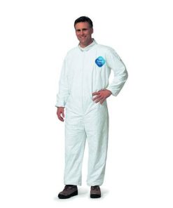 Tyvek Coveralls, Large (1424A)-AF-COVERALLS TYVEK