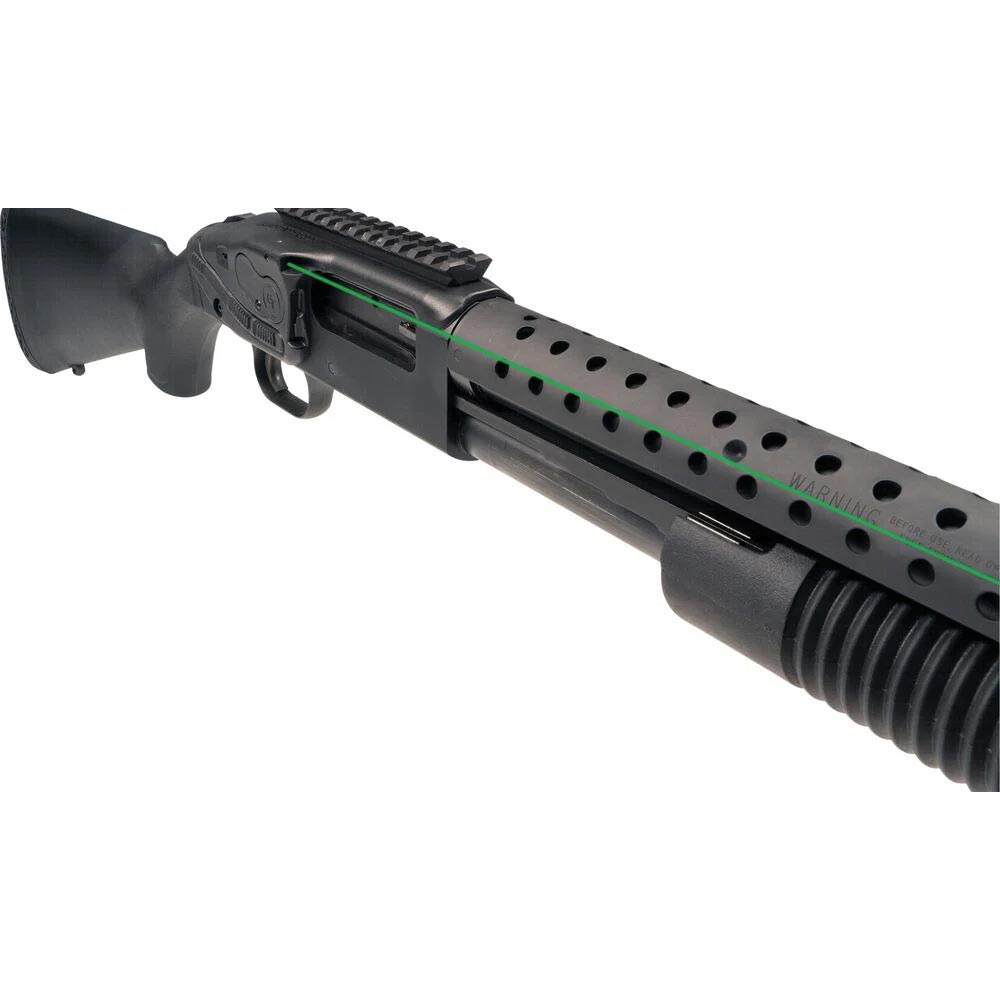 Crimson Trace Lasersaddle Laser Sight for Mossberg 500 & 590 Series Shotguns & Shockwave Green Lase - Image 3