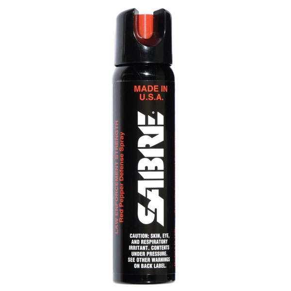 Sabre 3-In-1 Pepper Spray Magnum Tactical Size Unit Police Strength 4.36 Oz - Image 2