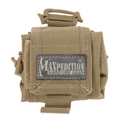 Maxpedition Rollypoly Mini Pch Khaki