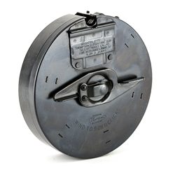 Mag Auto Ord 50Rd Drum 45Acp Bl