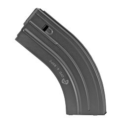 DURAMAG 28RD 6.8SPC SS MAG BLK