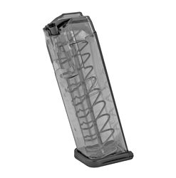 Ets Mag For Glk 17 9Mm 10Rd Smoke