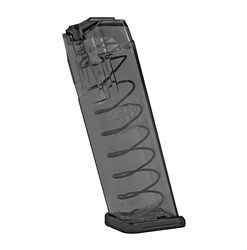 Ets Mag For Glk 9Mm 17Rd Smoke