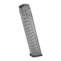 Ets Mag For Glk 9Mm 31Rd Smoke