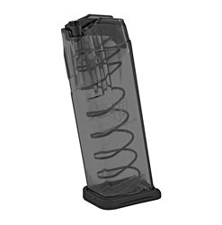 Ets Mag For Glk 9Mm 15Rd Smoke