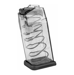 ETS MAG FOR GLK 10MM 10RD CLEAR