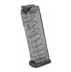 Ets Mag For Glk 42 380Acp 9Rd Smoke