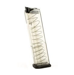 Ets Mag For Glk 43 9Mm 12Rd Smoke