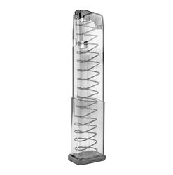 ETS MAG FOR GLOCK 43X 9MM 19RD CLEAR