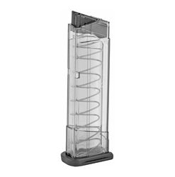 ETS MAG FOR S&W SHIELD 9MM 9RD CLEAR