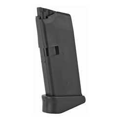 Mag Glock Oem 43 9Mm 6Rd W/Ext Pkg