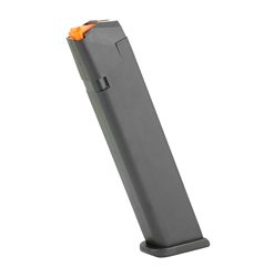MAG GLOCK OEM 17/34 9MM 24RD BLK PKG
