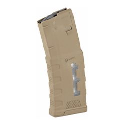 MFT WNDW EXT POLY MAG 30RD AR15 TAN