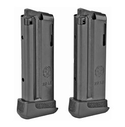 MAG RUGER LCP II 22LR 10RD 2-PK