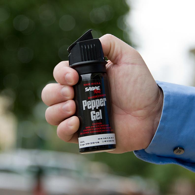 Sabre Red Pepper Gel Police Strength Tactical Series W/ 18Ft Range 18 Bursts - Image 4