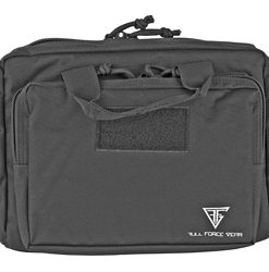 FULL FORGE CAT2 DBL PSTL CASE BLK
