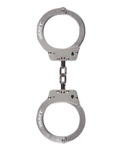 Standard Steel Chain Handcuffs-HH-STANDARD-STEEL