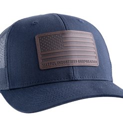 MAGPUL STD LEATHER PATCH TRUCKER NVY
