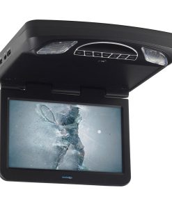 Movies To Go By Voxx 13.3" Overhead Monitor W/Dvd Hdmi Input 3 Color Trim Rings