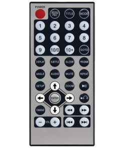 Audiovox 7" Headrest Monitor(Sold Each) With Dvd/Hdmi Output 3 Covers