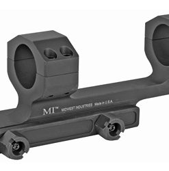 MIDWEST 1" SCOPE MOUNT GEN2 BLK