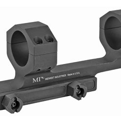 MIDWEST 30MM SCOPE MOUNT GEN2 BLK