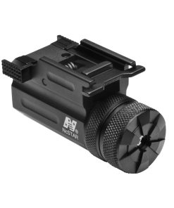 Compact Green Laser w/QR Weaver Mount-AQPTLMG