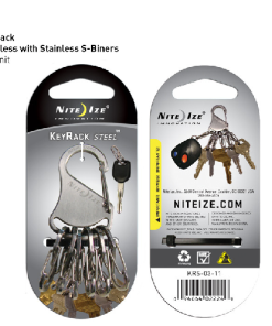 KeyRack Steel Stainless