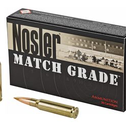 NOSLER 308WIN 175GR RDF HPBT 20/200