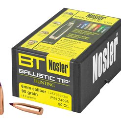 NOSLER 6MM 95GR BALLISTIC TIP 50CT