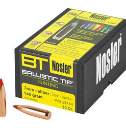 NOSLER 7MM 140GR BALLISTIC TIP 50CT