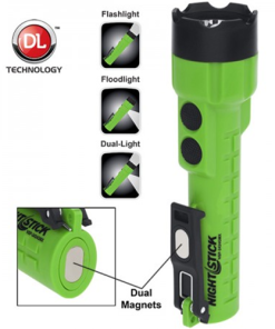 X-Series Dual-Light Flashlight w/Dual Magnets - 3 AA-NS-NSP-2424MX