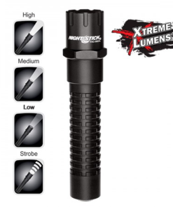 Xtreme Lumens Metal Multi-Function Tactical Flashlight - Rechargeable-NS-TAC-560X