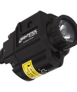 Compact Tactical Weapon-Mounted Light w/Green Laser-TCM-550XL-GL