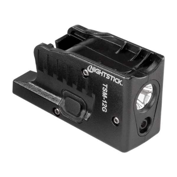 Subcompact Weapon Light w/Green Laser for Glock G26/G27/G33/G39-TSM-12G