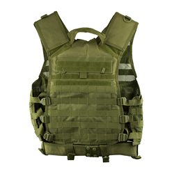 Ncstar Vism Molle Vest Med-2Xl Grn