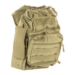 Ncstar Vism First Resp Utl Bag Tan