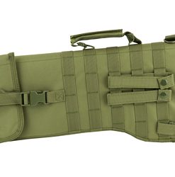 Ncstar Tact Rifle Scabbard Grn