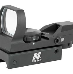 Ncstar Red/Grn Dot Reflex Sight Blk