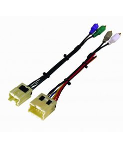 Amplifier Integration Harness Nissan/Infinity '95-10 W/Rca