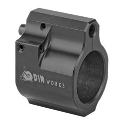 ODIN .750 LOW PROFILE ADJ GAS BLOCK