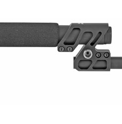 ODIN ZULU ADJ STK W/PSTL BUFF BLACK