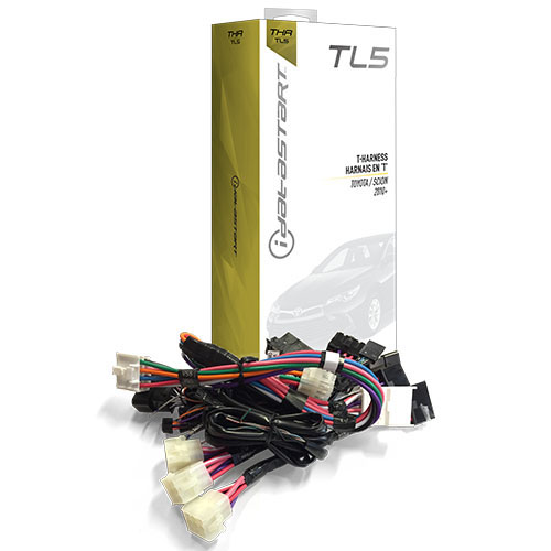 Omegalink T-Harness For Olrsba(Tl5) - Factory Fit Install; Select Toyota/Scion '10+ Standard Key - Image 2