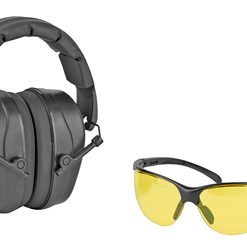 CHAMPION SHOOTING EYE/EAR COMBO BLK