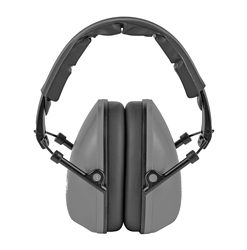 CHAMPION SHOOTING EAR MUFF SLIM BLK