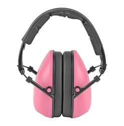CHAMPION SHOOTING EAR MUFFS SLIM PNK
