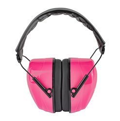CHAMPION PASSIVE EAR MUFF PINK 27NRR