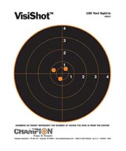 Champion Visicolor 8" Bullseye 10Pk