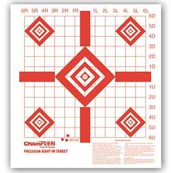 Champion Rf Prec Sight-In Trgt 10/Pk